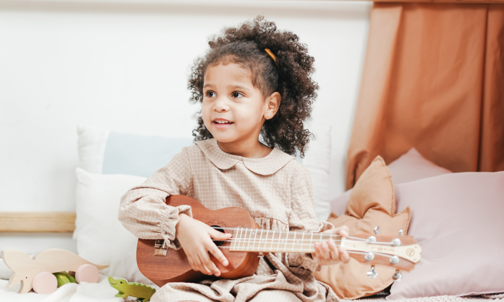 La Marmaï - accompagnement parental - bébé guitare