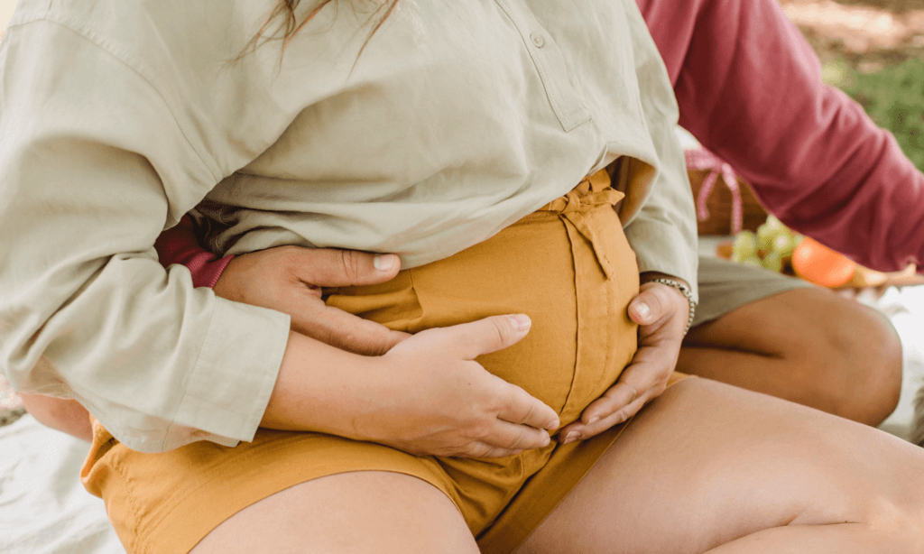 La Marmaï - Accompagnement parental - ventre de femme enceinte
