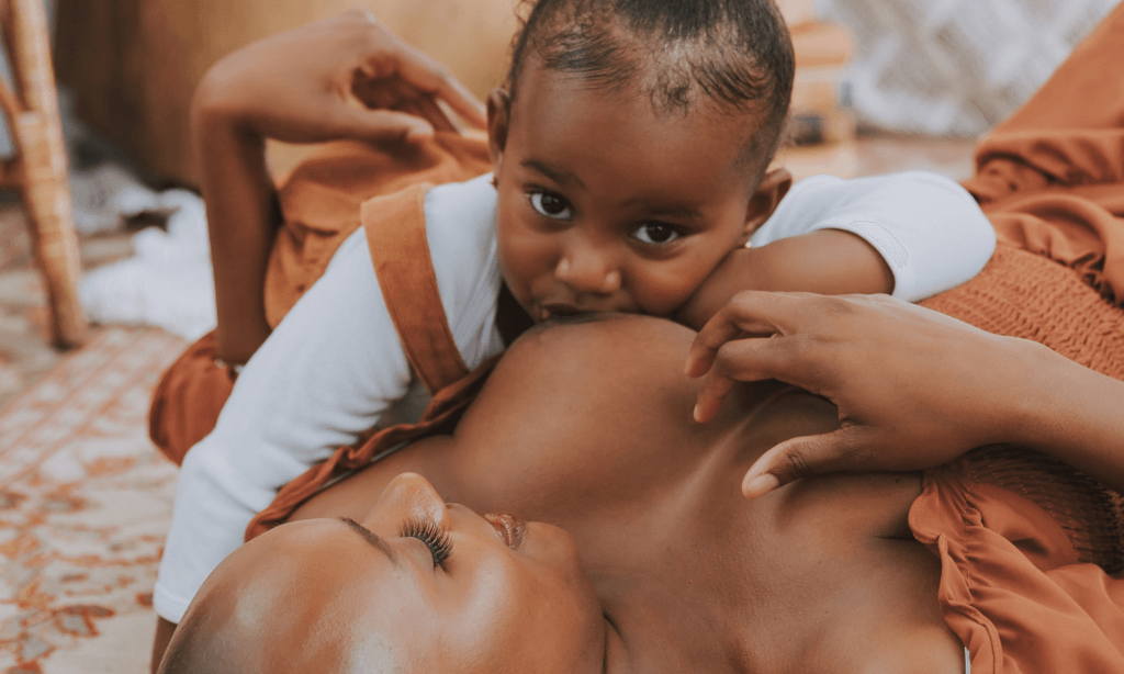La Marmaï - accompagnement parental - enfant allaitement sein
