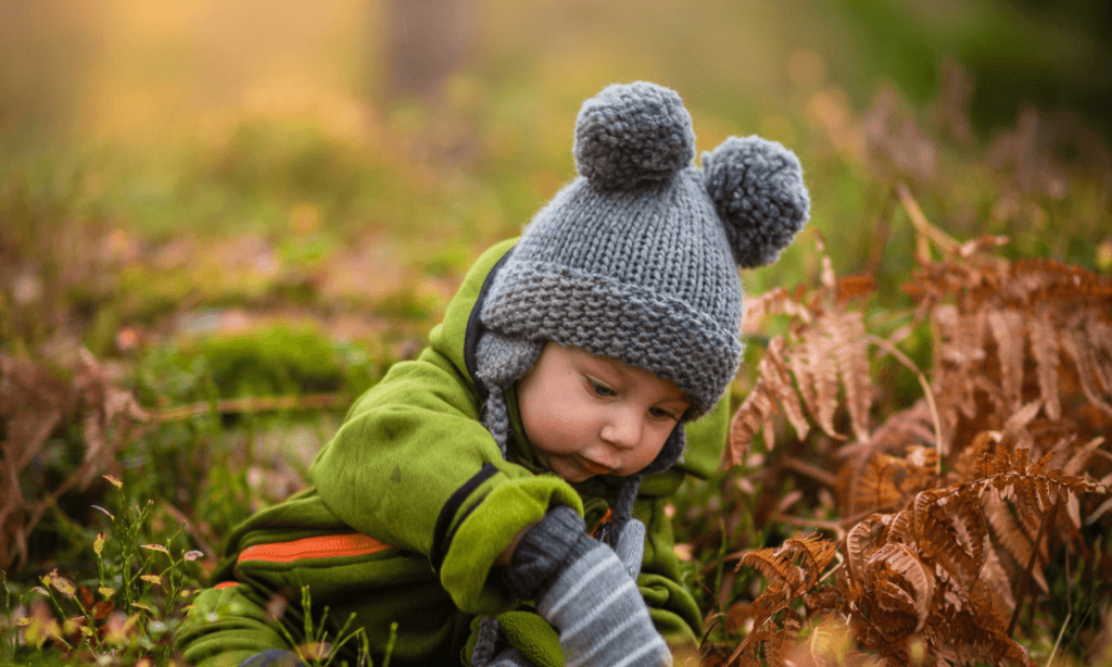 La Marmaï - accompagnement parental - bébé bonnet automne
